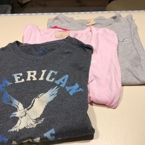 Lot of 3 T-shirt size large